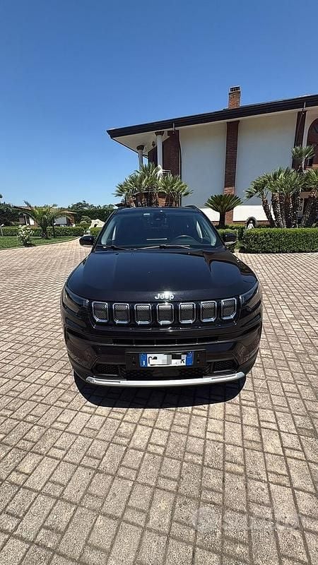 Usata Jeep Compass 131 CV (96 kW) 2021 Nero SUV