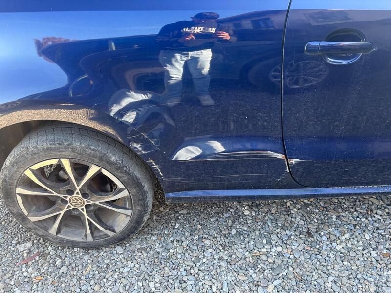 Usata VW Polo 90 CV (66 kW) 2012 Blu Utilitaria