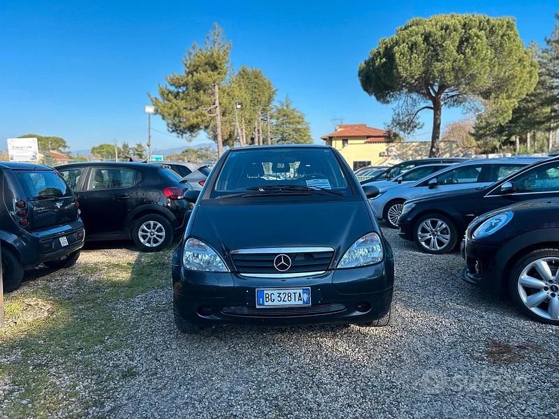 Usata Mercedes A140 Classic 82 CV (60 kW) 2002 Nero Berlina