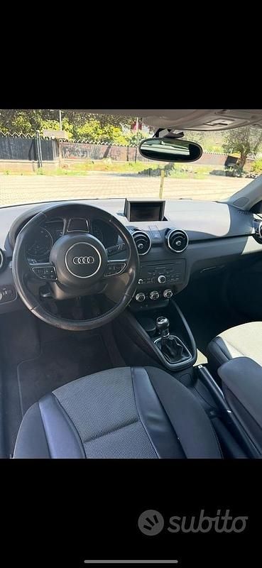 Usata Audi A1 2012 Bianco Utilitaria