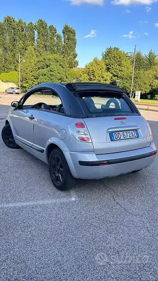 Usata Citroën C3 73 CV (53 kW) 2006 Grigio Cabrio