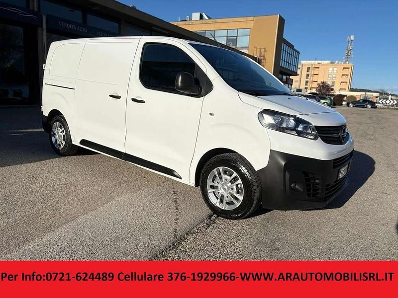 Usata Opel Vivaro S 120 CV (88 kW) 2019 Bianco Monovolume