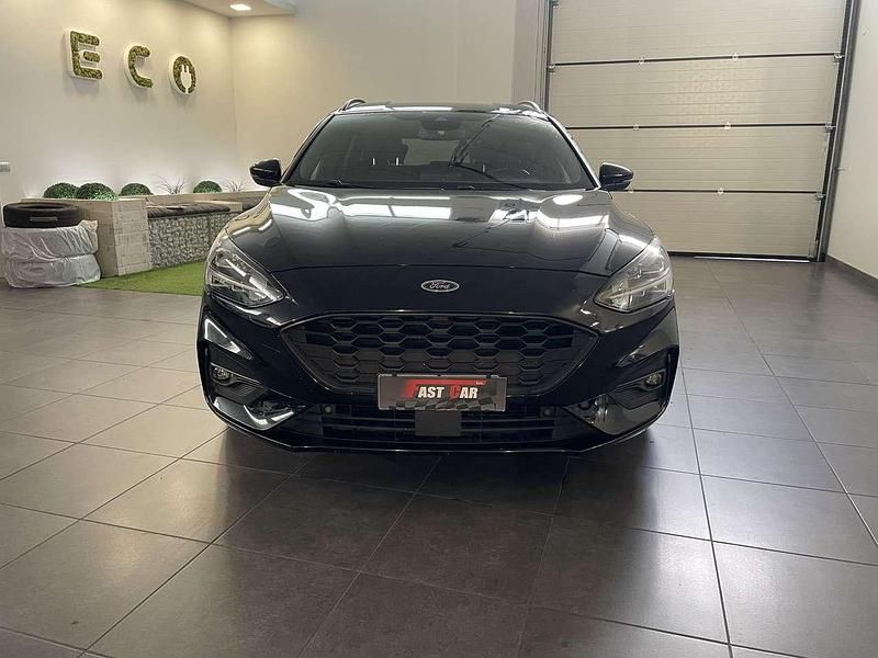 Usata Ford Focus ST-Line X 150 CV (110 kW) 2021 Nero Berlina