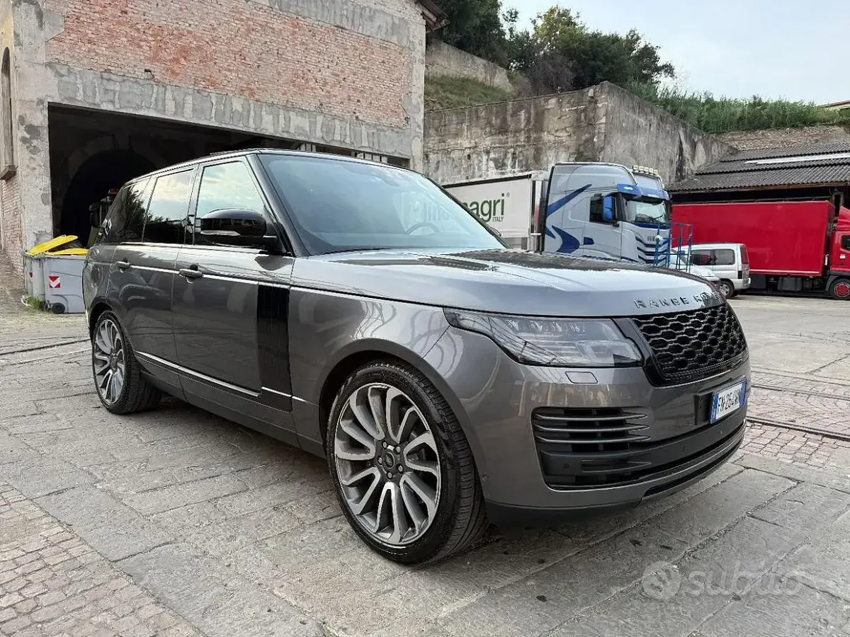 Usata Land Rover Range Rover Vogue 249 CV (183 kW) 2018 Grigio SUV