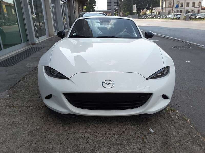 Nuova Mazda MX5 Homura-Line 132 CV (97 kW) 2025 Bianco Cabrio