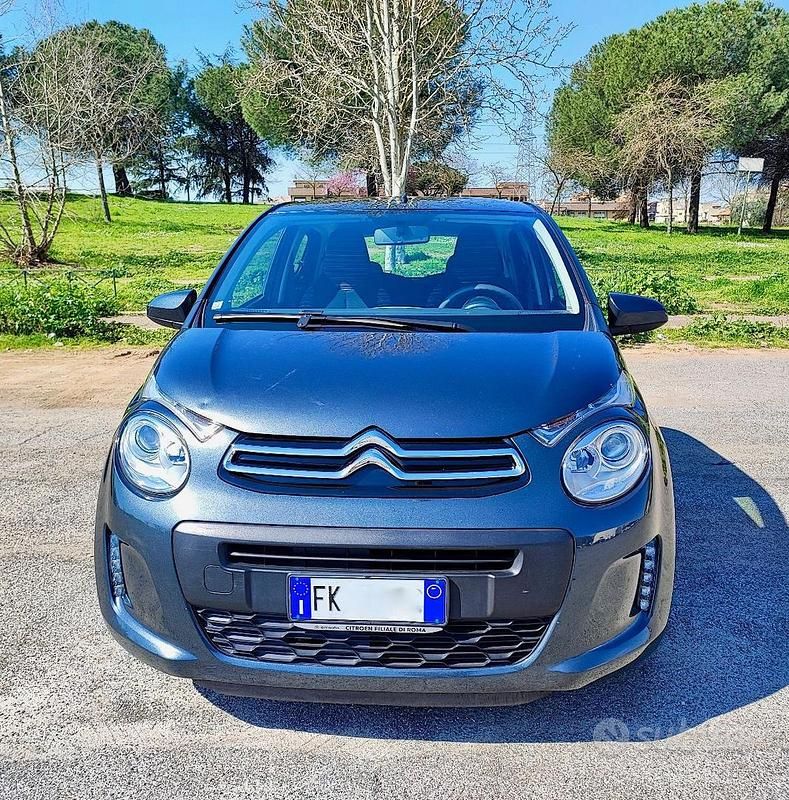 Usata Citroën C1 76 CV (55 kW) 2017 Grigio Utilitaria