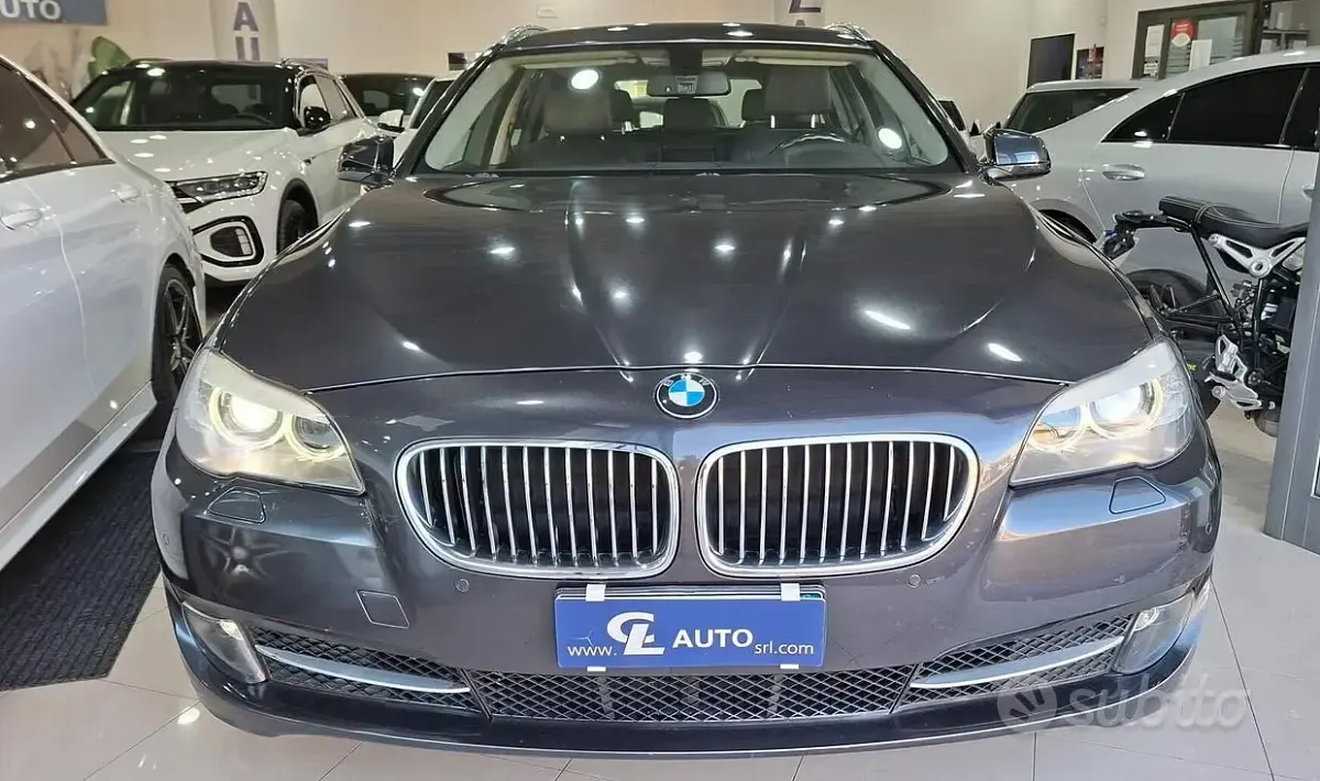 Usata BMW 525 218 CV (160 kW) 2013 Blu Station wagon