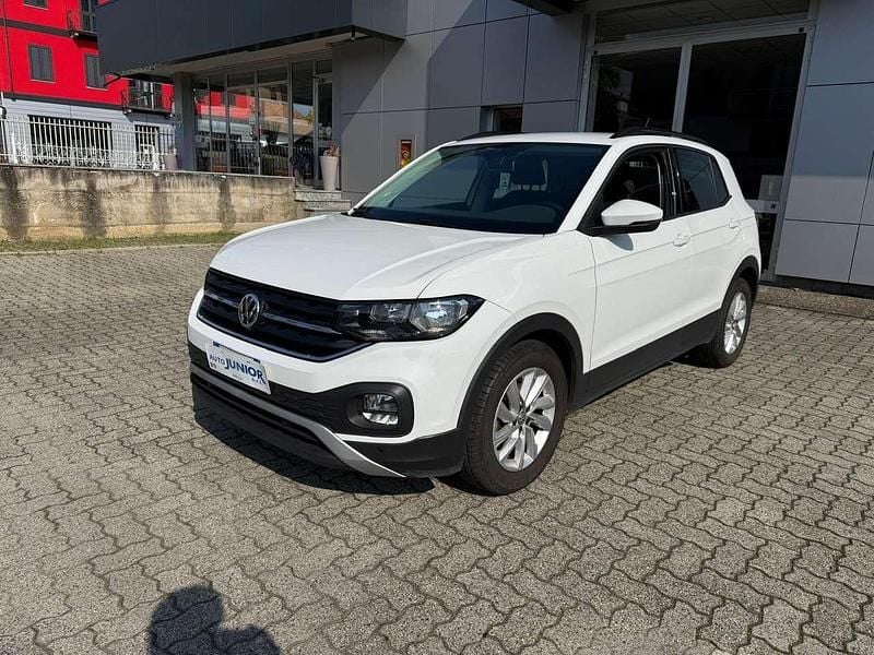 Usata VW T-Cross Style 95 CV (69 kW) 2019 Bianco SUV