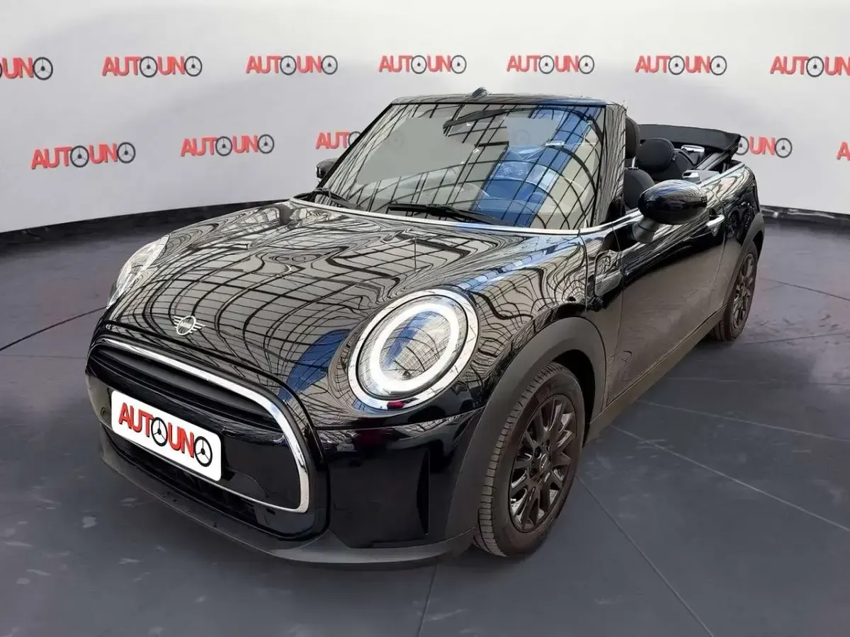Usata Mini One Cabriolet 102 CV (75 kW) 2022 Nero Cabrio