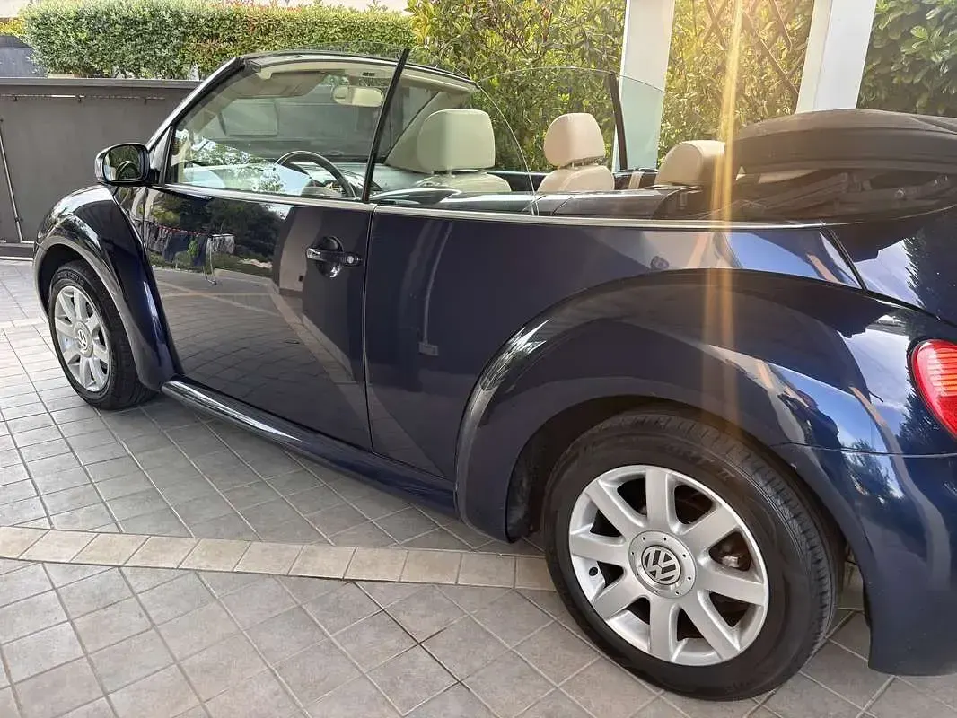 Usata VW New Beetle 116 CV (85 kW) 2004 Utilitaria