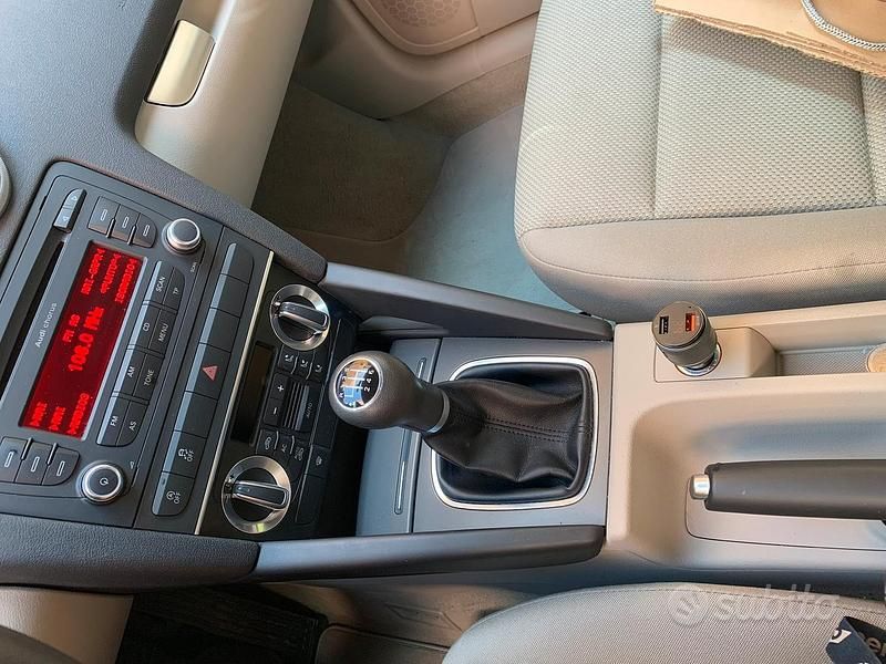Usata Audi A3 125 CV (91 kW) 2010 Utilitaria