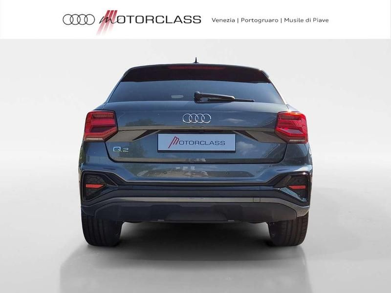 Nuova Audi Q2 S-Line 150 CV (110 kW) 2025 Grigio SUV