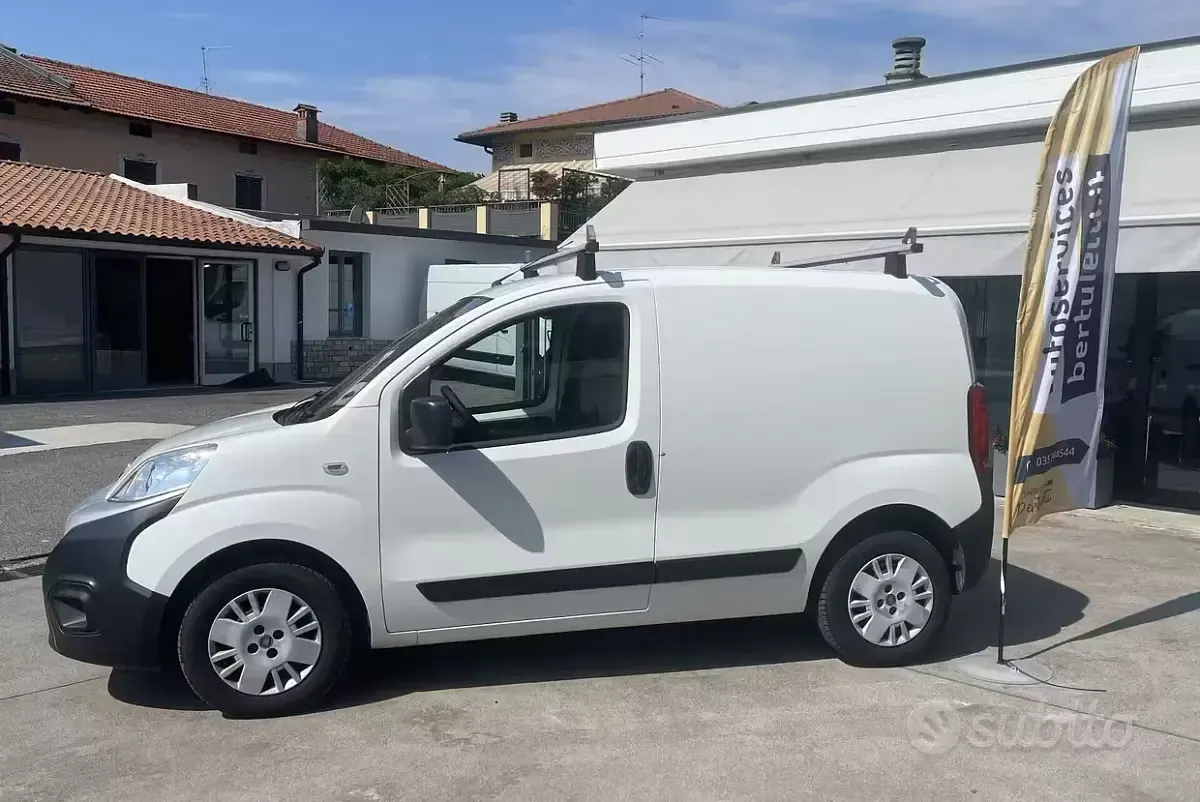 Usata Fiat Fiorino 77 CV (56 kW) 2019 Bianco Monovolume