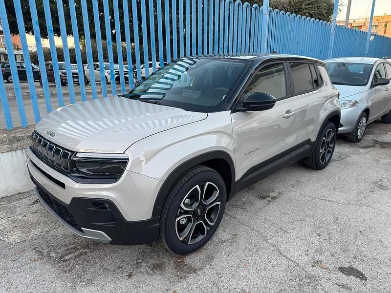 Nuova Jeep Avenger Summit 101 CV (74 kW) 2025 Beige SUV