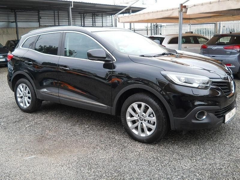 Usata Renault Kadjar Zen 130 CV (95 kW) 2016 Nero SUV