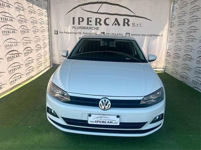 Usata VW Polo Comfortline 95 CV (69 kW) 2018 Bianco Berlina