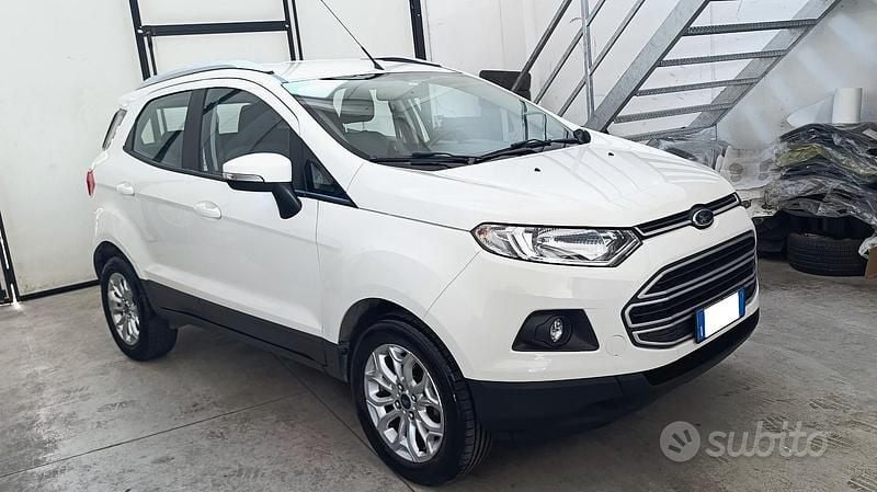 Usata Ford Ecosport 95 CV (69 kW) 2017 Bianco SUV
