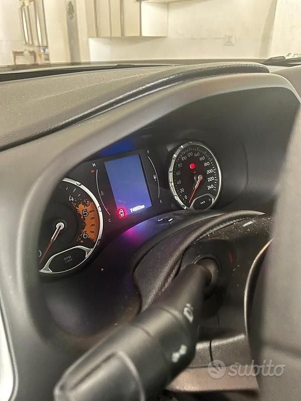 Usata Jeep Renegade Sport 95 CV (69 kW) 2018 Bianco SUV