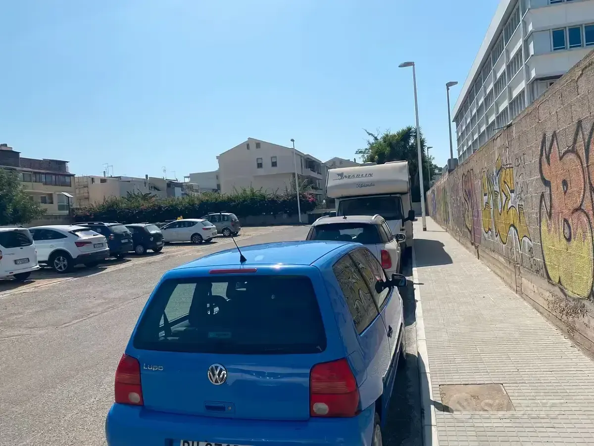 Usata VW Lupo 50 CV (36 kW) 2000 Bluazzurro Utilitaria
