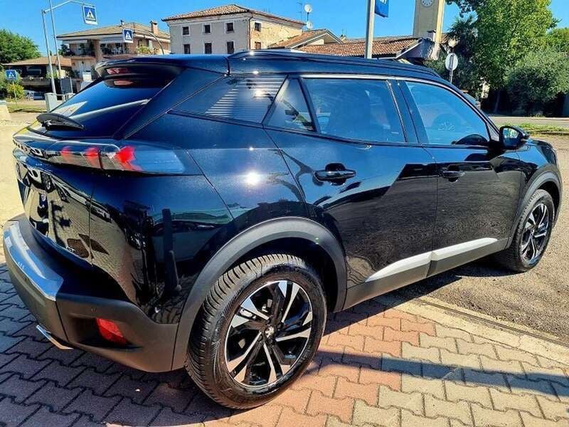 Usata Peugeot 2008 GTi 131 CV (96 kW) 2020 Nero SUV