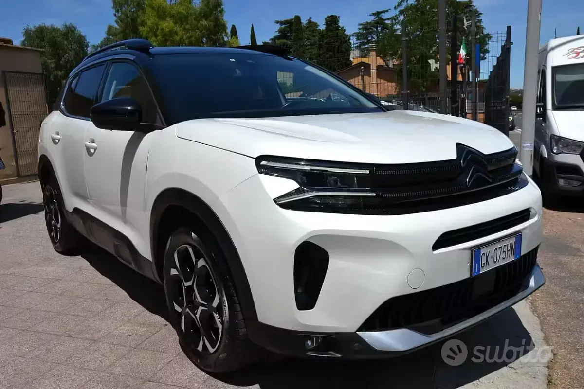 Usata Citroën C5 Aircross Shine 131 CV (96 kW) 2023 Bianco SUV