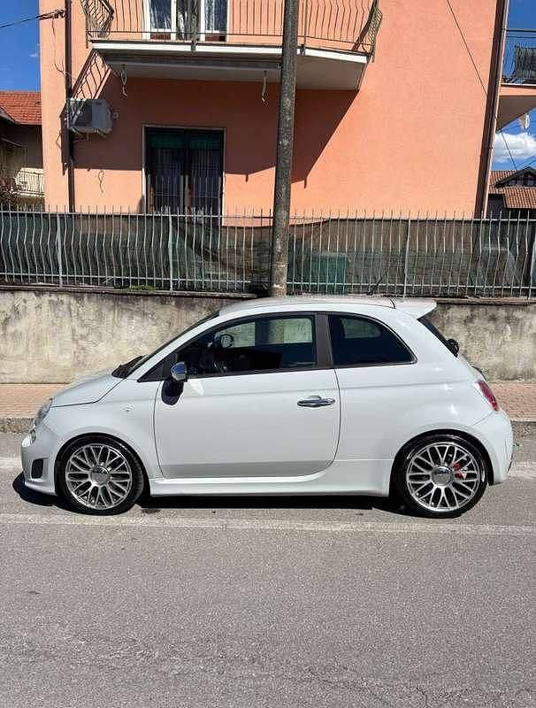 Usata Abarth 500 Custom 135 CV (99 kW) 2012 Utilitaria