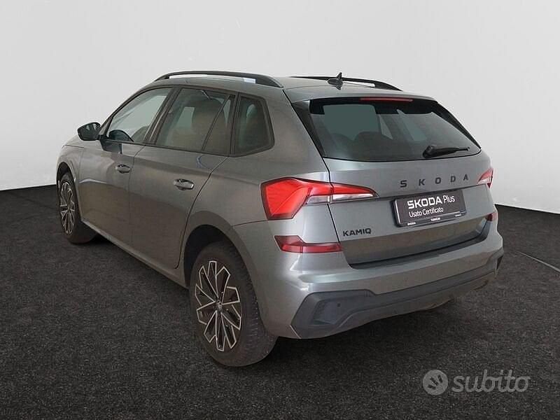 Usata Skoda Kamiq 95 CV (69 kW) 2025 Grigio SUV