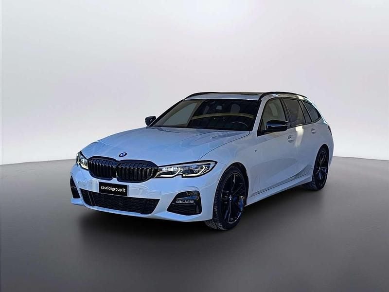 Usata BMW 320 M Sport 190 CV (139 kW) 2022 Bianca Station wagon