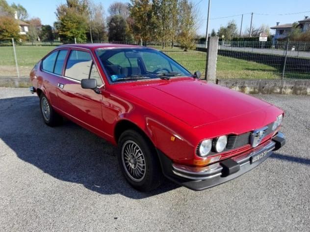 👉 Usata Alfa Romeo Alfetta GT/GTV 1.6 Benzina 109 CV (1980) a Silea
