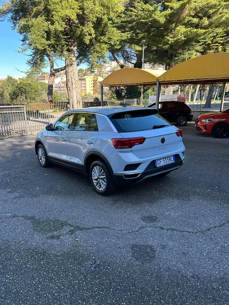 Usata VW T-Roc Style 116 CV (85 kW) 2021 Bianco SUV