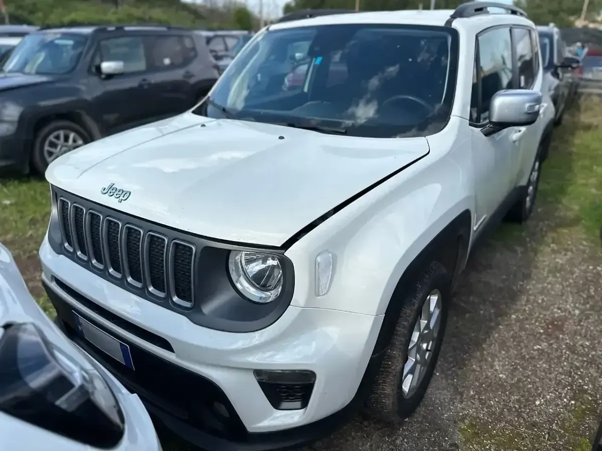 Usata Jeep Renegade Limited 131 CV (96 kW) 2022 Bianco SUV