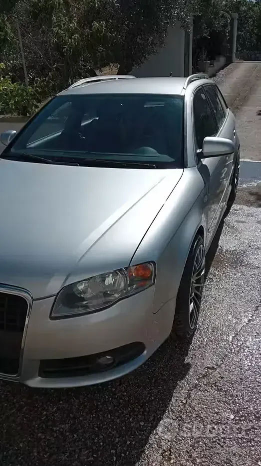 Usata Audi A4 204 CV (150 kW) 2007 Grigio Berlina