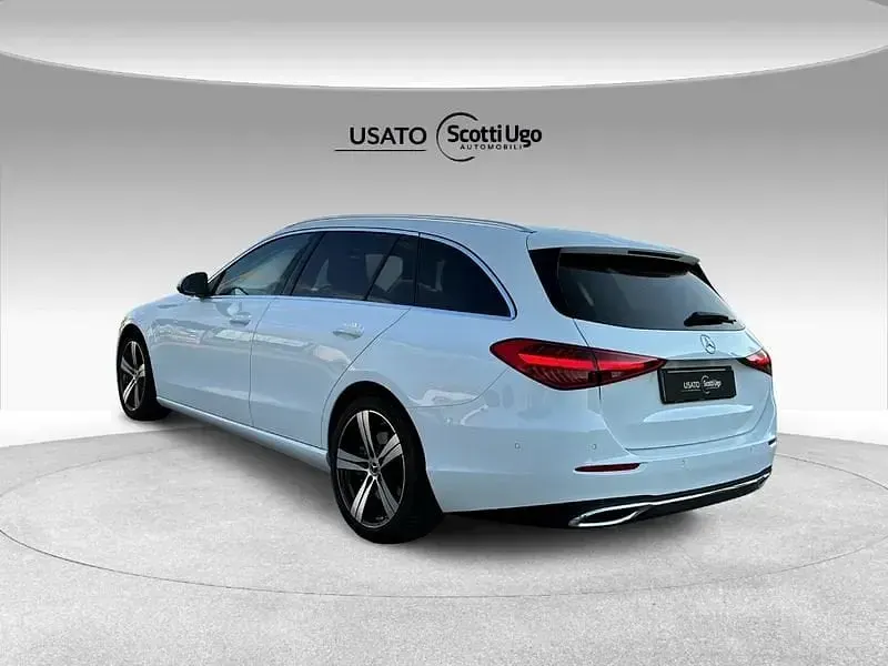 Usata Mercedes C220 Advanced Plus 197 CV (144 kW) 2024 Bianco Station wagon
