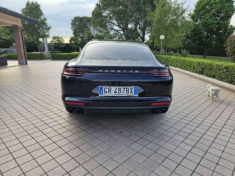 Usata Porsche Panamera 4 330 CV (242 kW) 2020 Nero Berlina