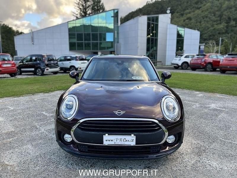 Usata Mini One D Clubman 116 CV (85 kW) 2018 Rosso Station wagon
