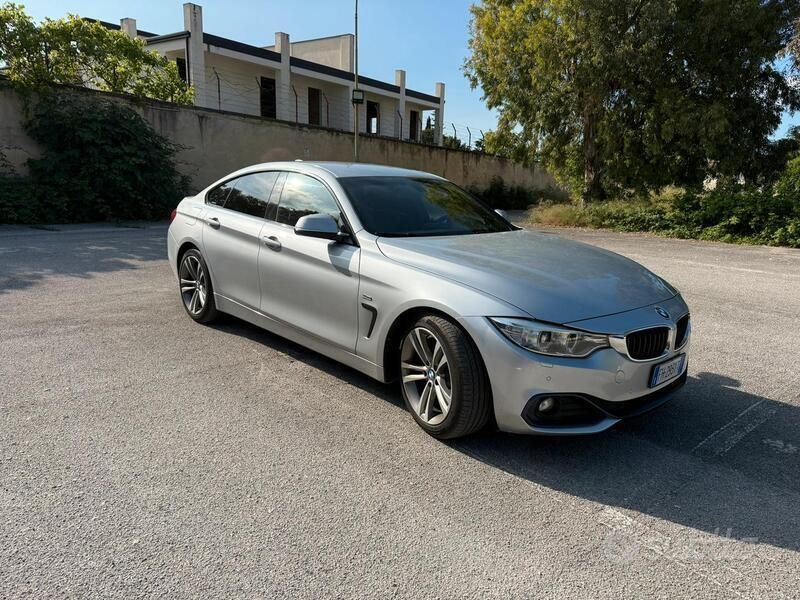 Grigio Usata 2017 BMW 420 Sport Line Coupé | 18.500 € (Buon prezzo) - Immagine 1/4