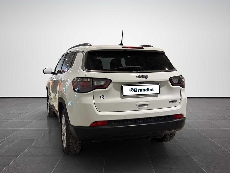 Usata Jeep Compass Longitude 131 CV (96 kW) 2021 Bianco SUV