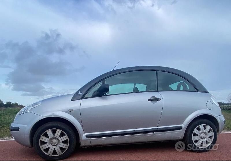 Grigio Usata 2004 Citroën C3 Pluriel Cabrio | 2000 € - Immagine 1/2