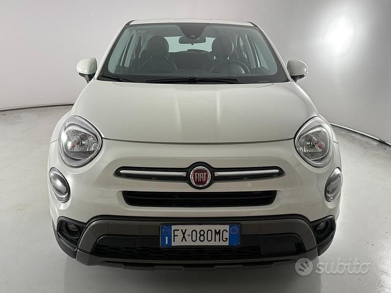 Usata Fiat 500X Cross 150 CV (110 kW) 2019 Bianca SUV