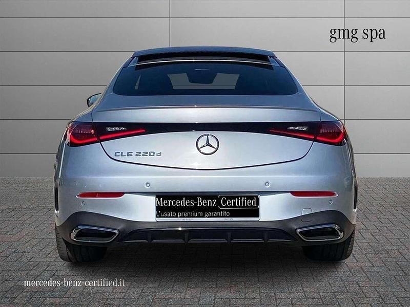 Usata Mercedes CLE220 AMG Line Premium Plus 197 CV (144 kW) 2025 Argento Coupé