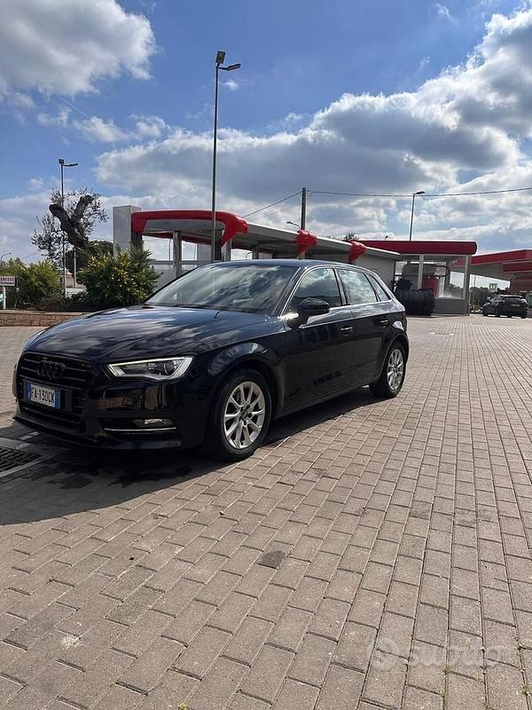 Usata Audi A3 Business 110 CV (80 kW) 2015 Berlina