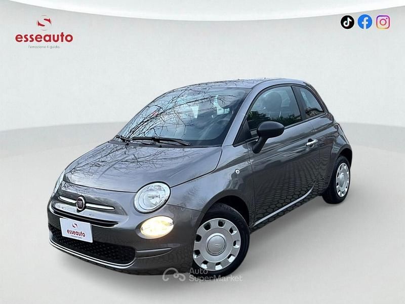 Usata Fiat 500 69 CV (50 kW) 2022 Grigio Utilitaria