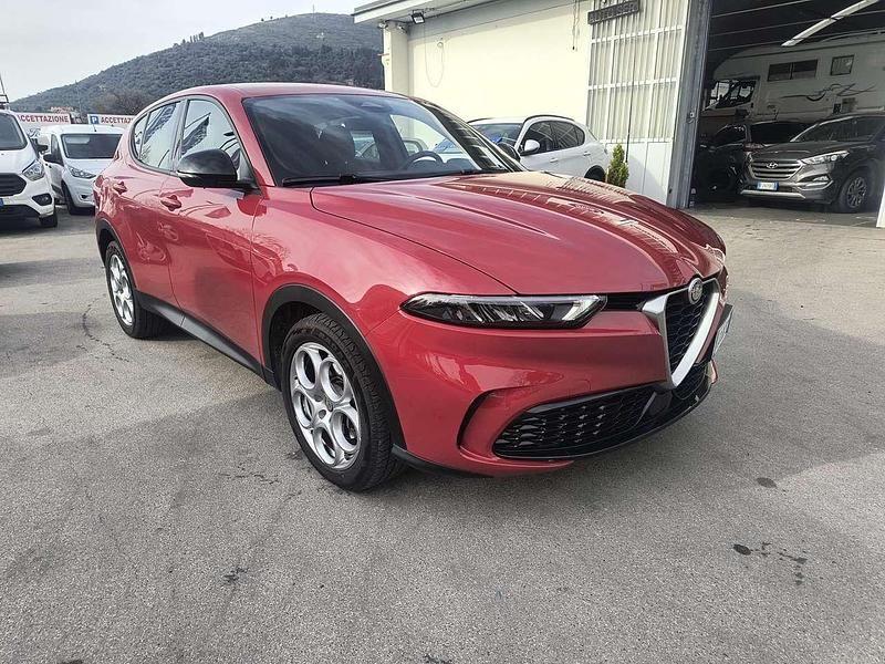 Usata Alfa Romeo Tonale Super 131 CV (96 kW) 2023 Rosso SUV