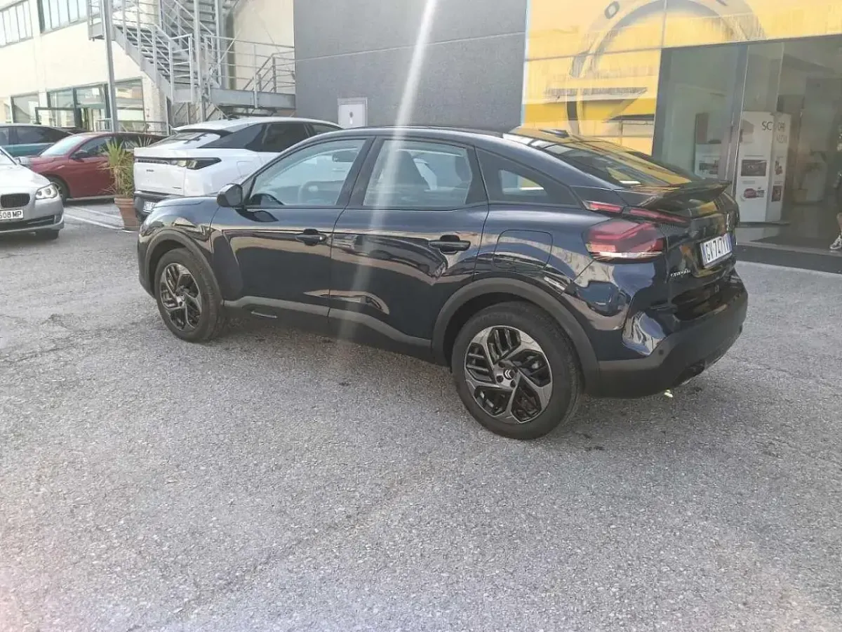 Usata Citroën C4 PureTech 131 CV (96 kW) 2024 Blu/azzurro SUV