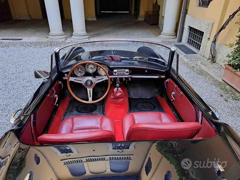 Usata Alfa Romeo Giulietta 1950 Nero Utilitaria