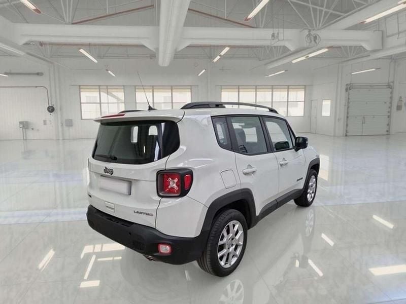 Usata Jeep Renegade Limited 131 CV (96 kW) 2021 Bianco SUV