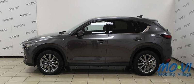 Usata Mazda CX-5 Signature 150 CV (110 kW) 2020 Grigio SUV