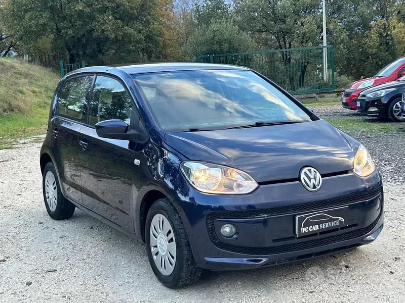 Usata VW up! Move 68 CV (50 kW) 2014 Blu Utilitaria