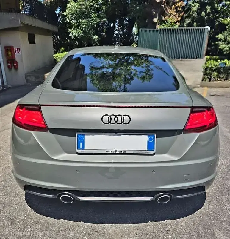 Usata Audi TT Premium 197 CV (144 kW) 2021 Grigio Coupé