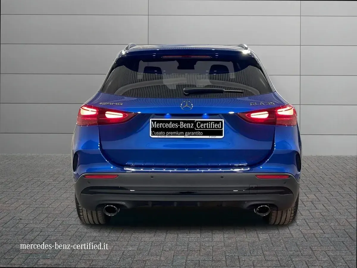 Occasion Mercedes GLA35 AMG Premium 306 ch (225 kW) 2023 Gris SUV